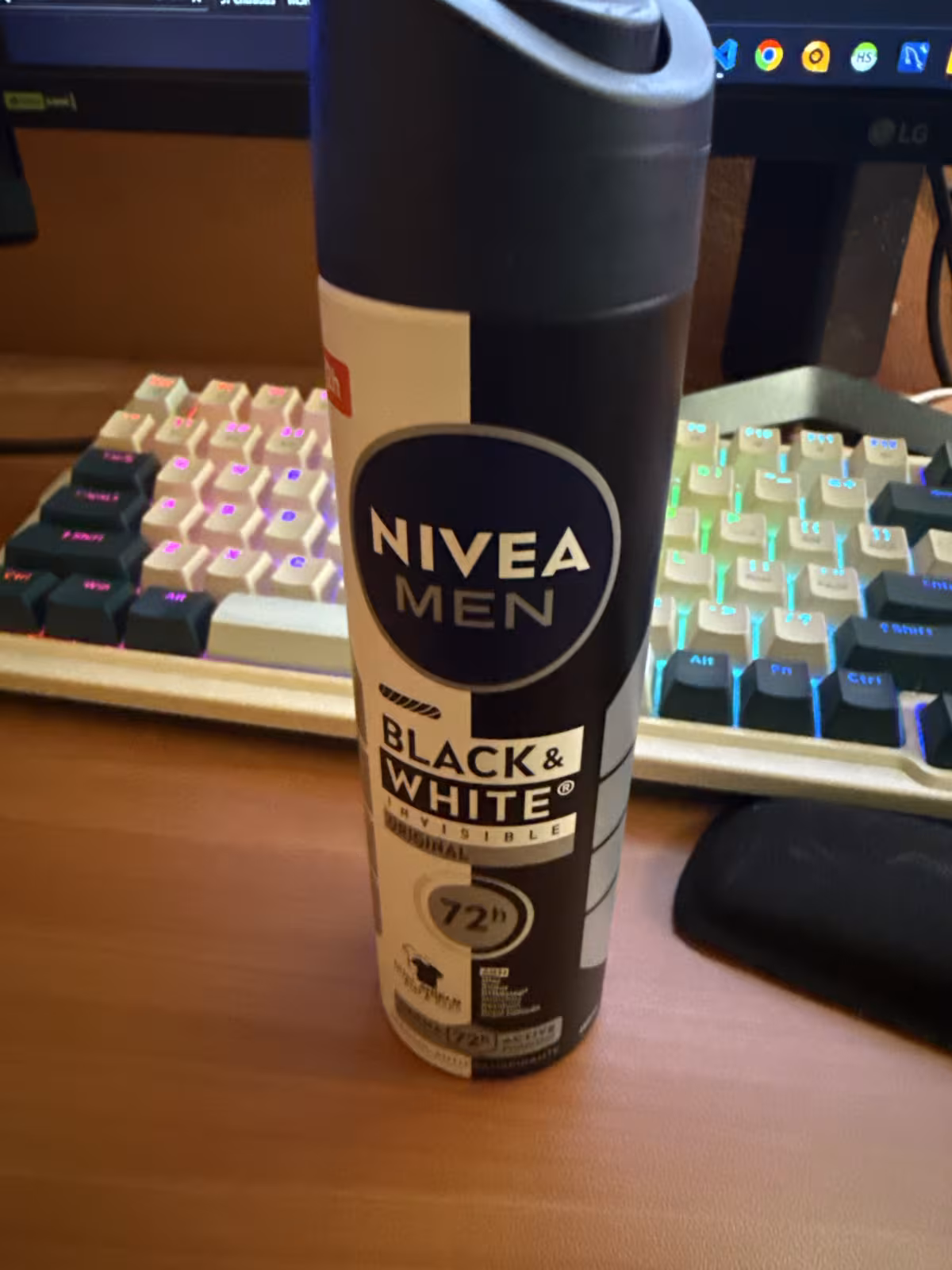 Nivea men black y white